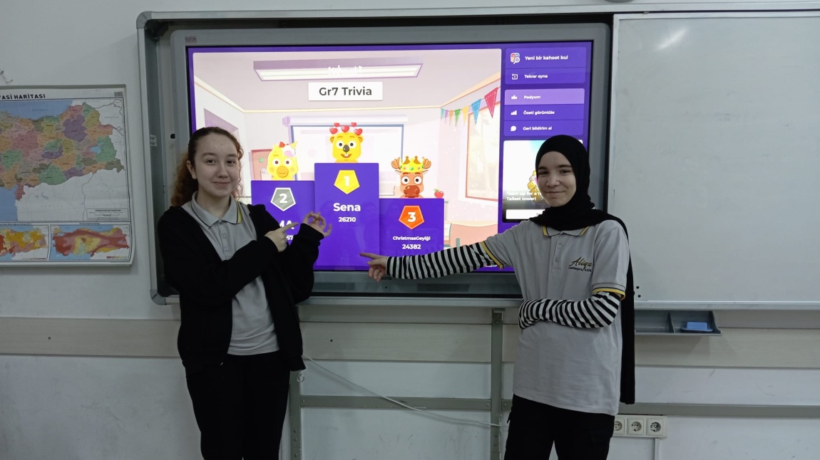 Grade 7 Kahoot Trivia