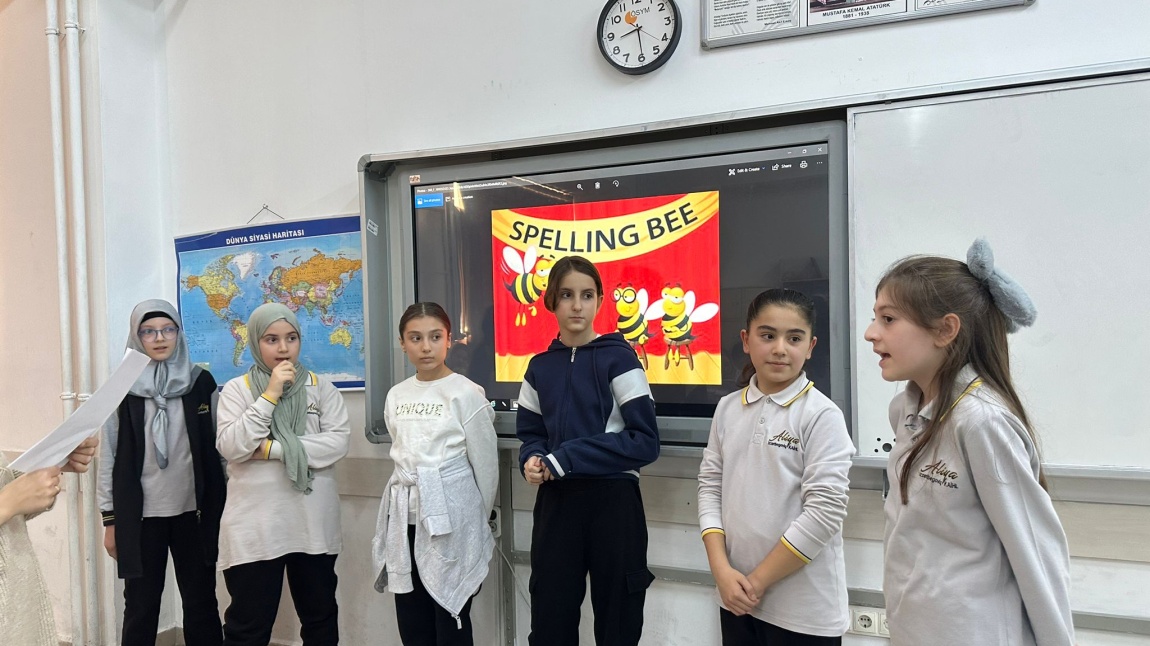 Grade 6 Spelling Bee