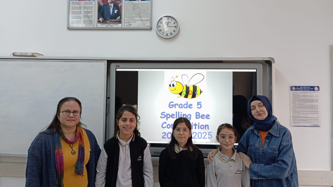 Grade 5 Spelling Bee