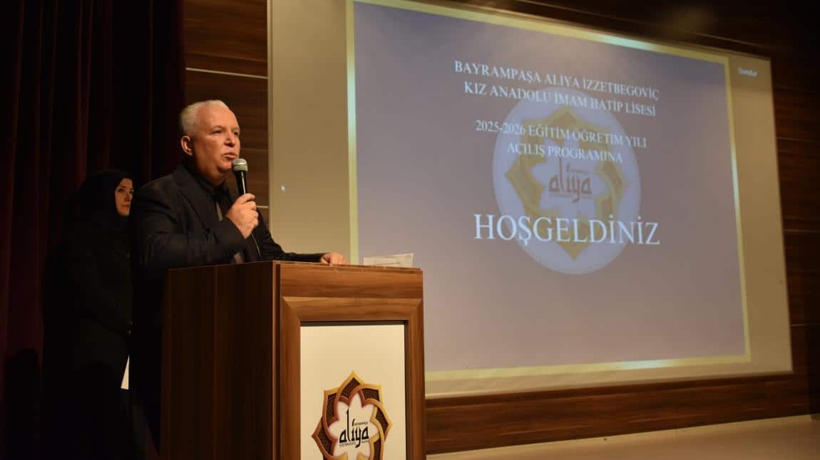 2025-2026 Eğitim Öğretim Yılı Açılış Programımız